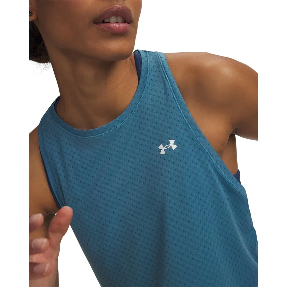 Under Armour Damen Tech Sport Mesh Cropped Tank Top Hemd (1er Pack)