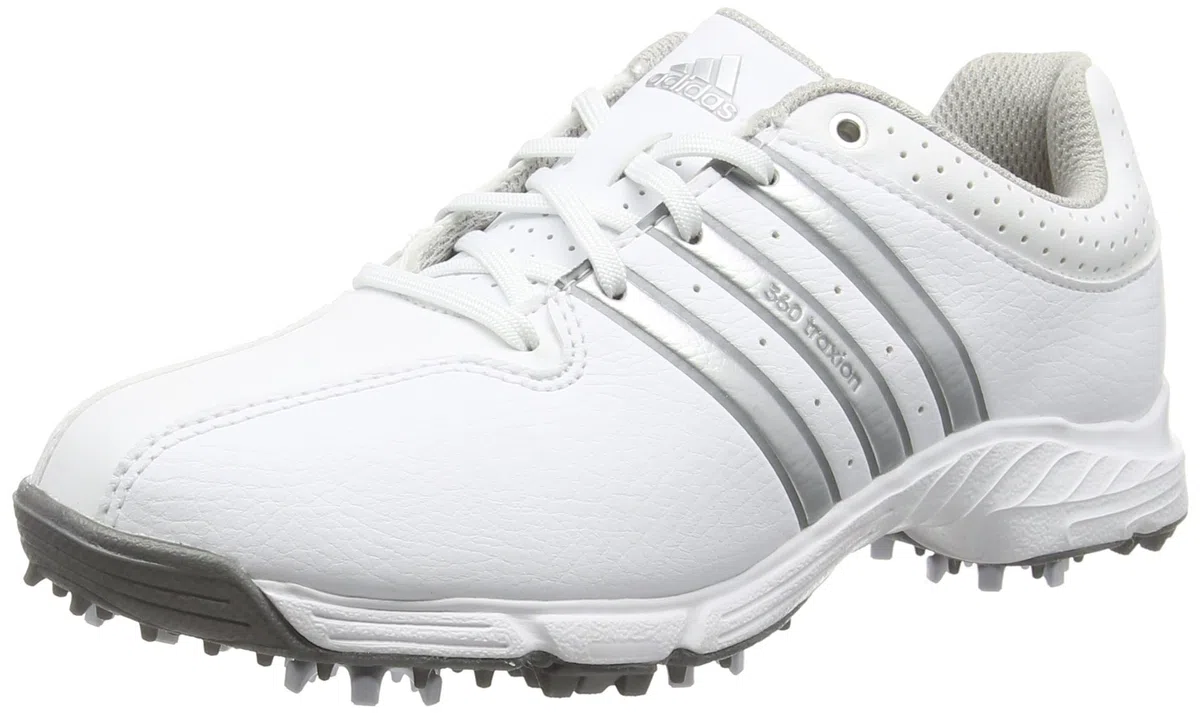 adidas Unisex-Kinder 360 Traxion Golfschuhe