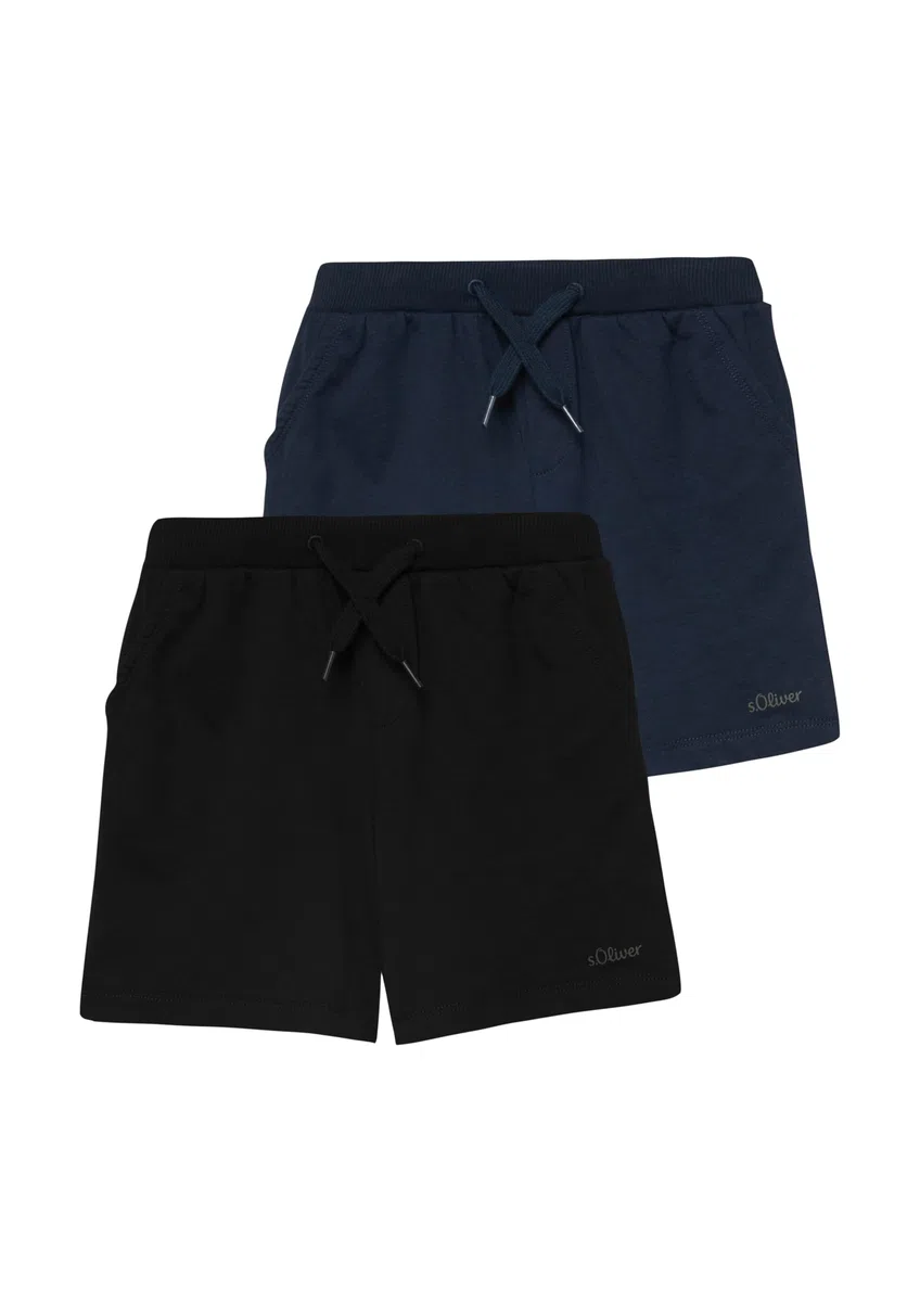Jungen Double Pack: Sweat Bermuda 2179608