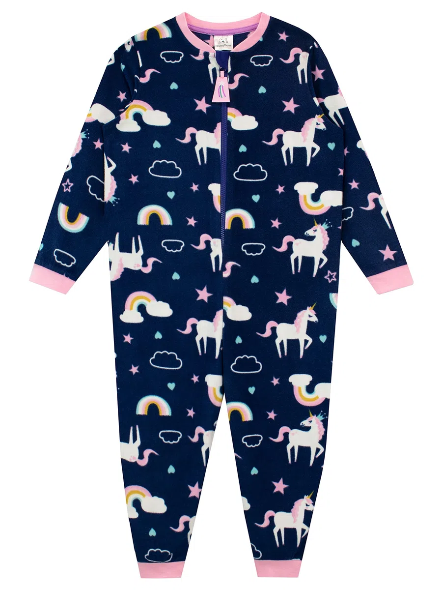 Harry Bear Mädchen Onesie Einhorn