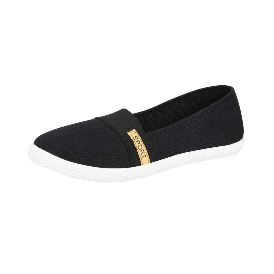 Elara Damen Ballerina Flache Bequeme Slipper Chunkyrayan