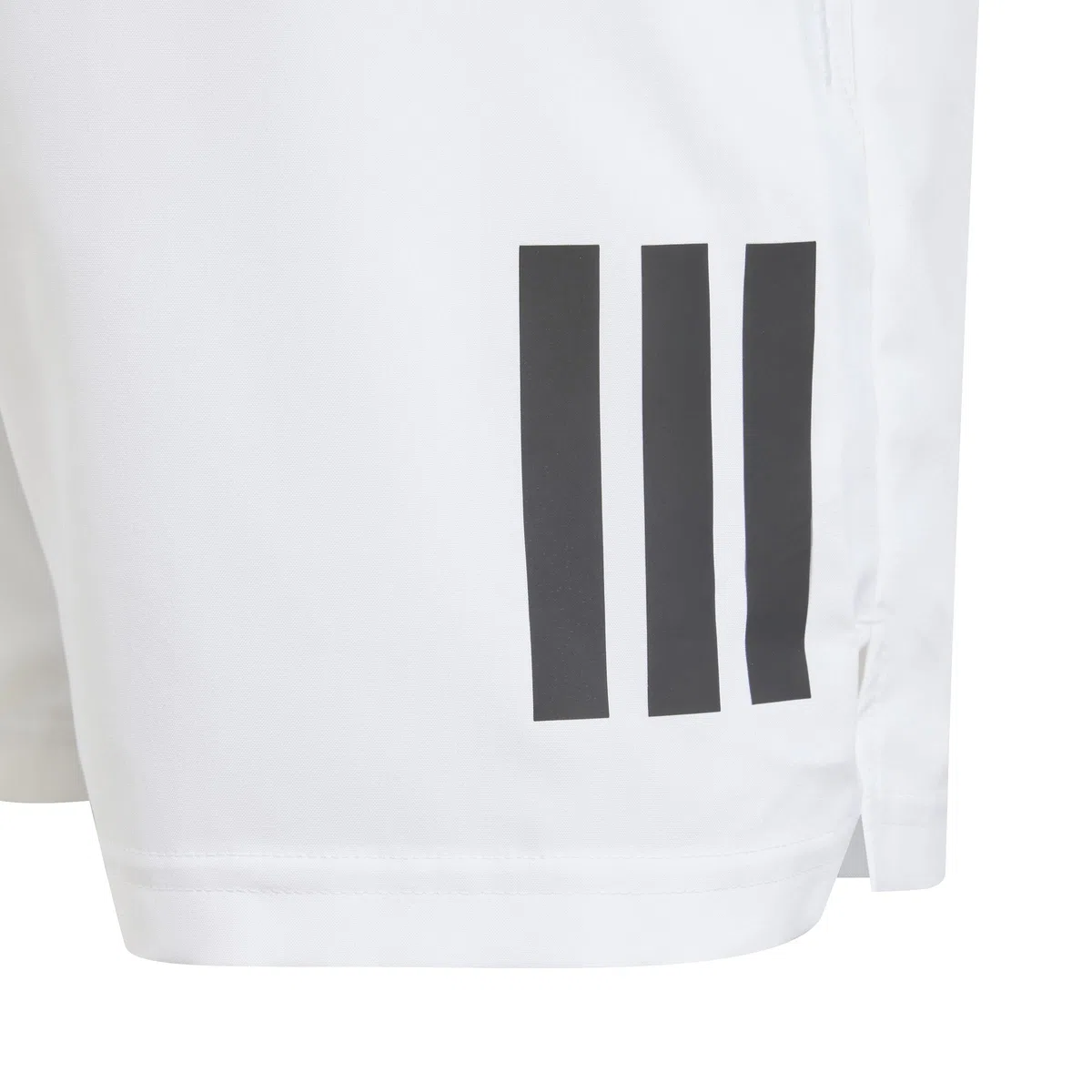 adidas Jungen Boys Club Tennis 3-Stripes Shorts, White, 13-14 Years