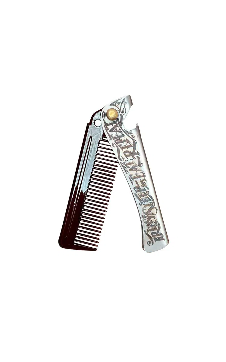Rumble59 - Klappkamm Grease. Eat. Sleep. Repeat. - Flaschenöffner