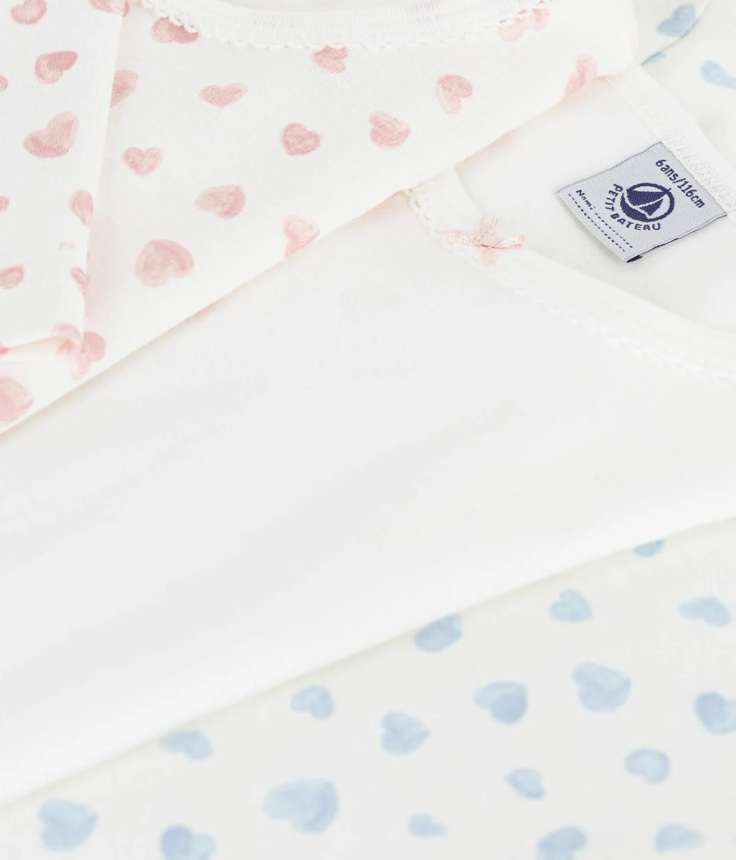 Petit Bateau Mädchen Unterwäsche Tag