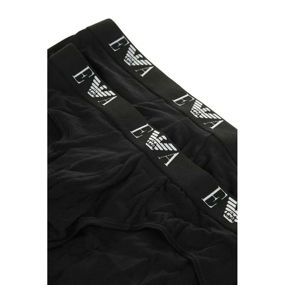 Emporio Armani Herren 2-Pack Brief Pure Cotton Slip (2er Pack)