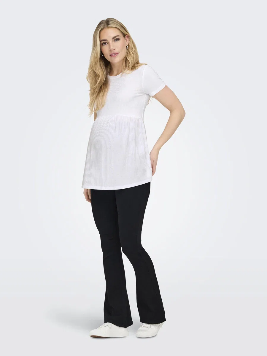 ONLY Female Top mit Schößchen OLMMALAYA Top mit Schößchen | Peplum top