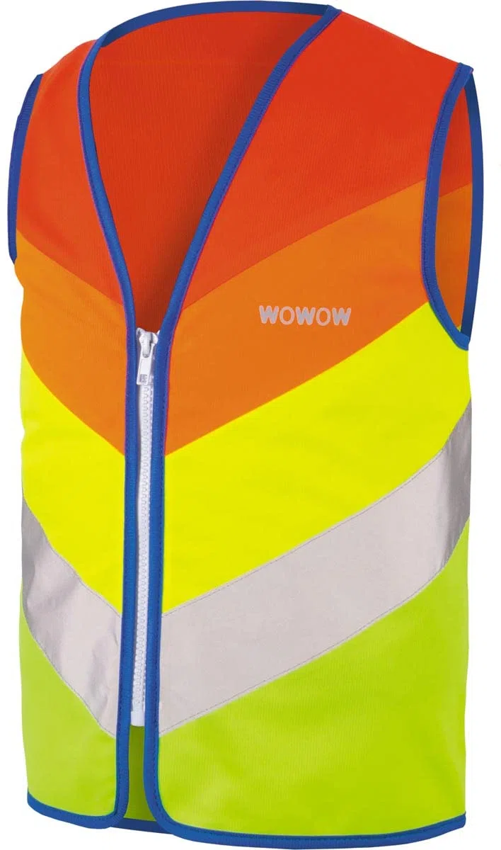 WOWOW Rainbow Unisex Kinder Warnweste Jugend