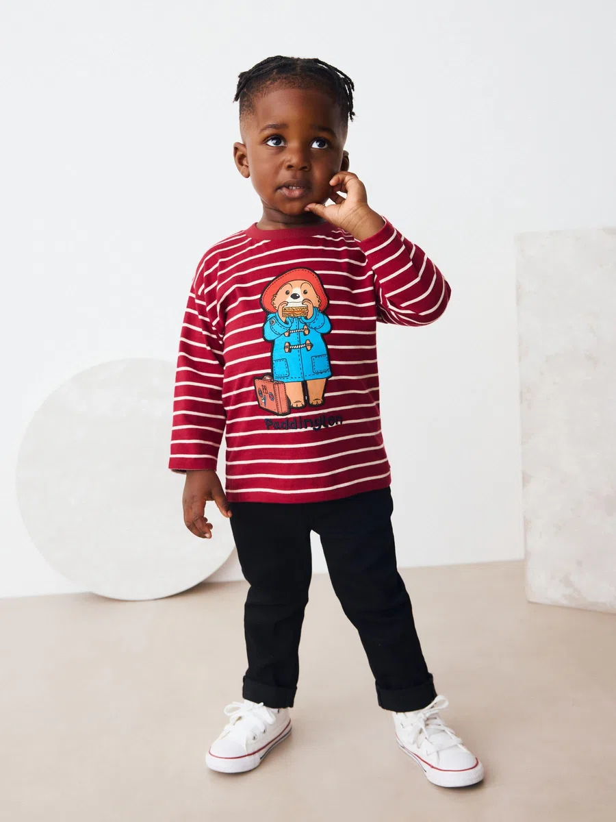 NEXT Jungen Paddington Langarmshirt 62-128