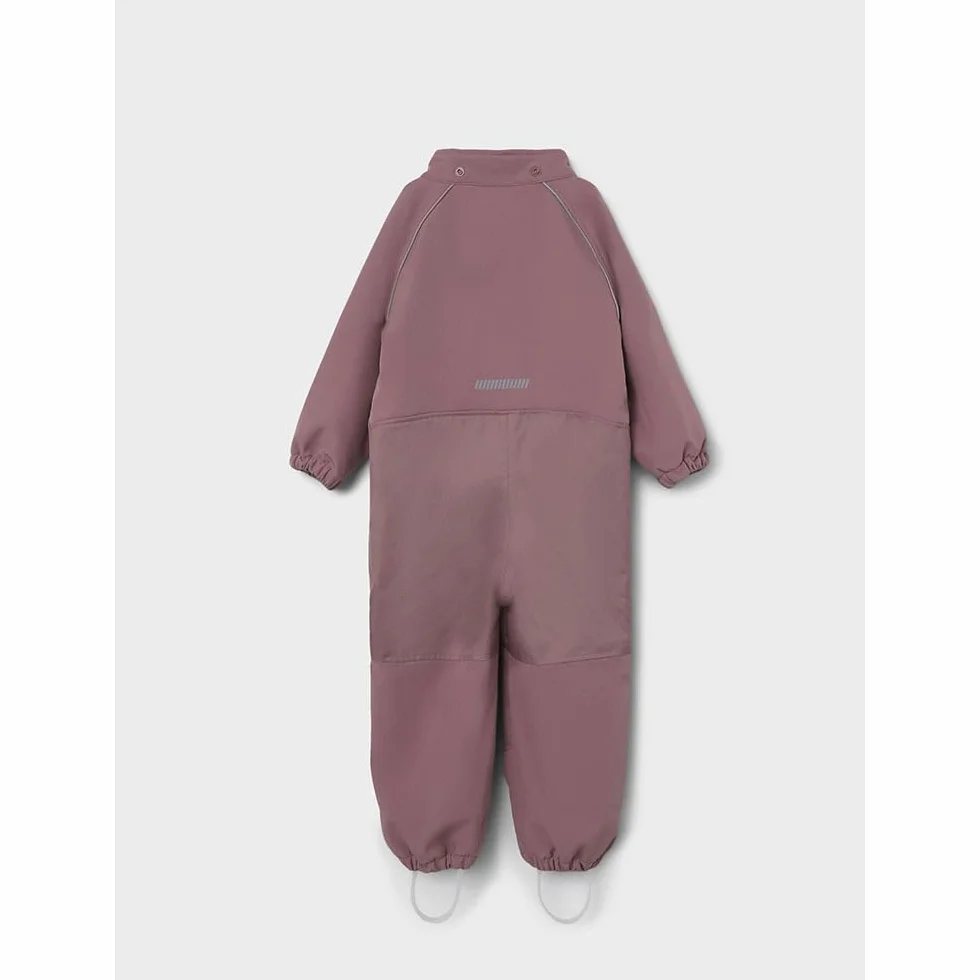 NAME IT Unisex Nmnalfa Softshell Suit Solid Fo Noos Regenanzug (1er Pack)