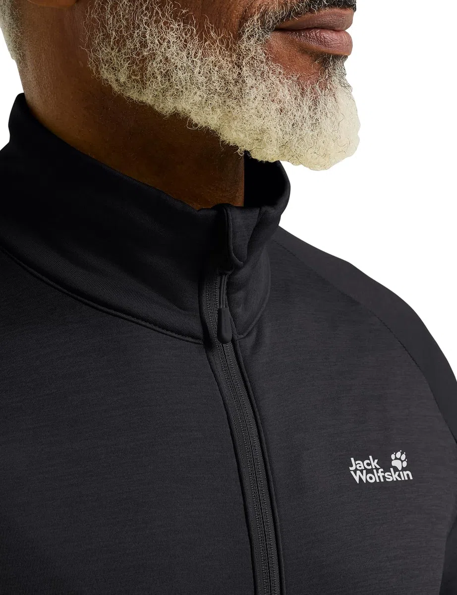 Jack Wolfskin Herren Peak District Fz M Jacket