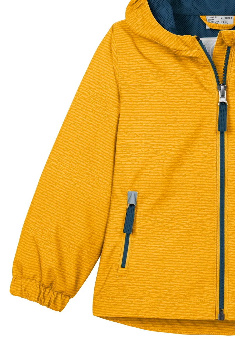 first instinct by killtec Unisex Kinder Fios 6 Mns Jckt Funktionsjacke/Regenjacke mit Kapuze