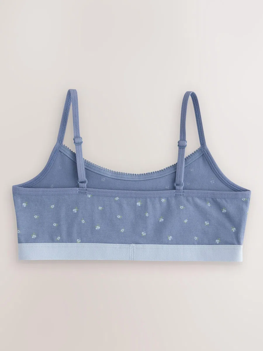 NEXT Mädchen Kurz-Tops, 3er-Pack