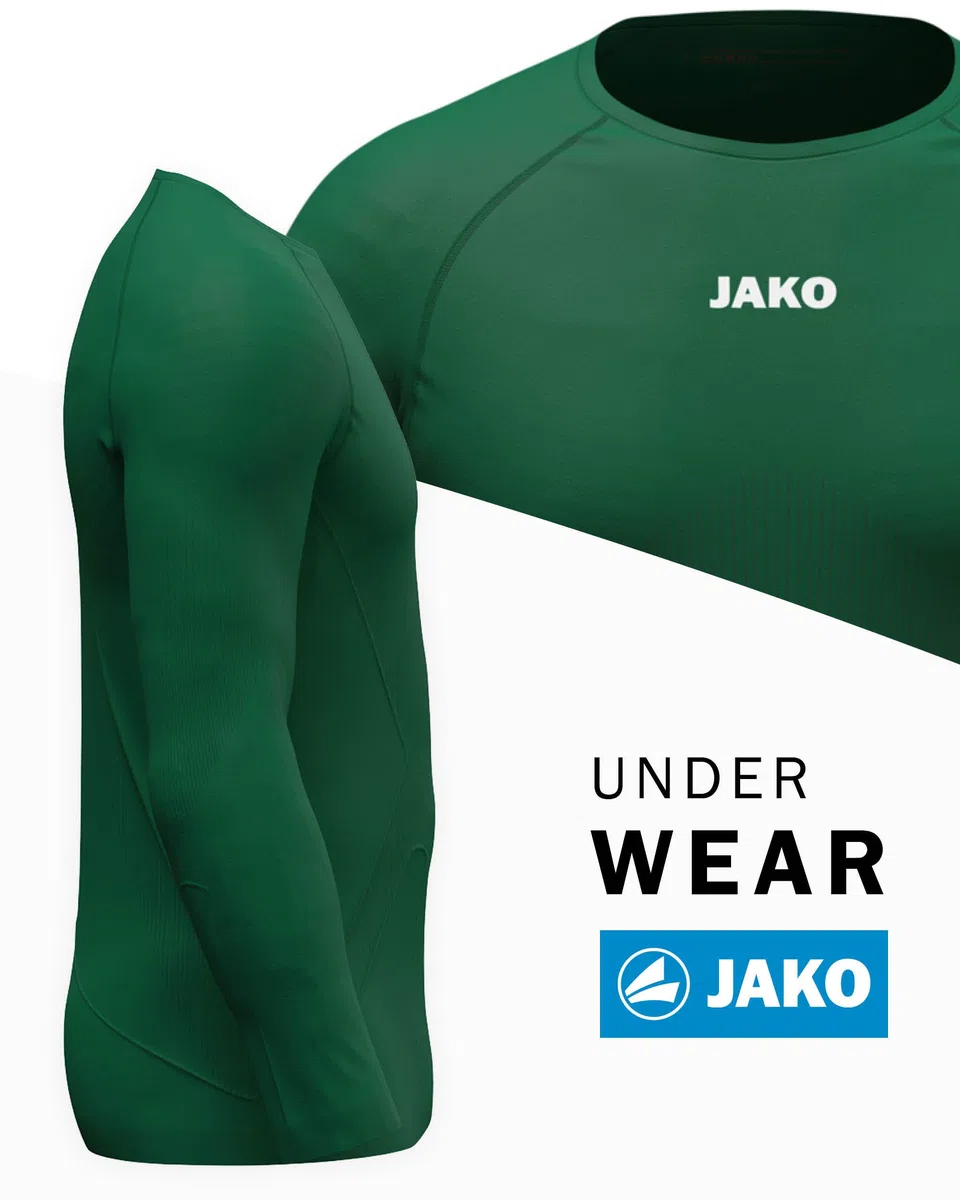 Jako Unisex Kinder Jako Kinder Longsleeve-Shirt Lightweight Funktionsshirt (1er Pack)