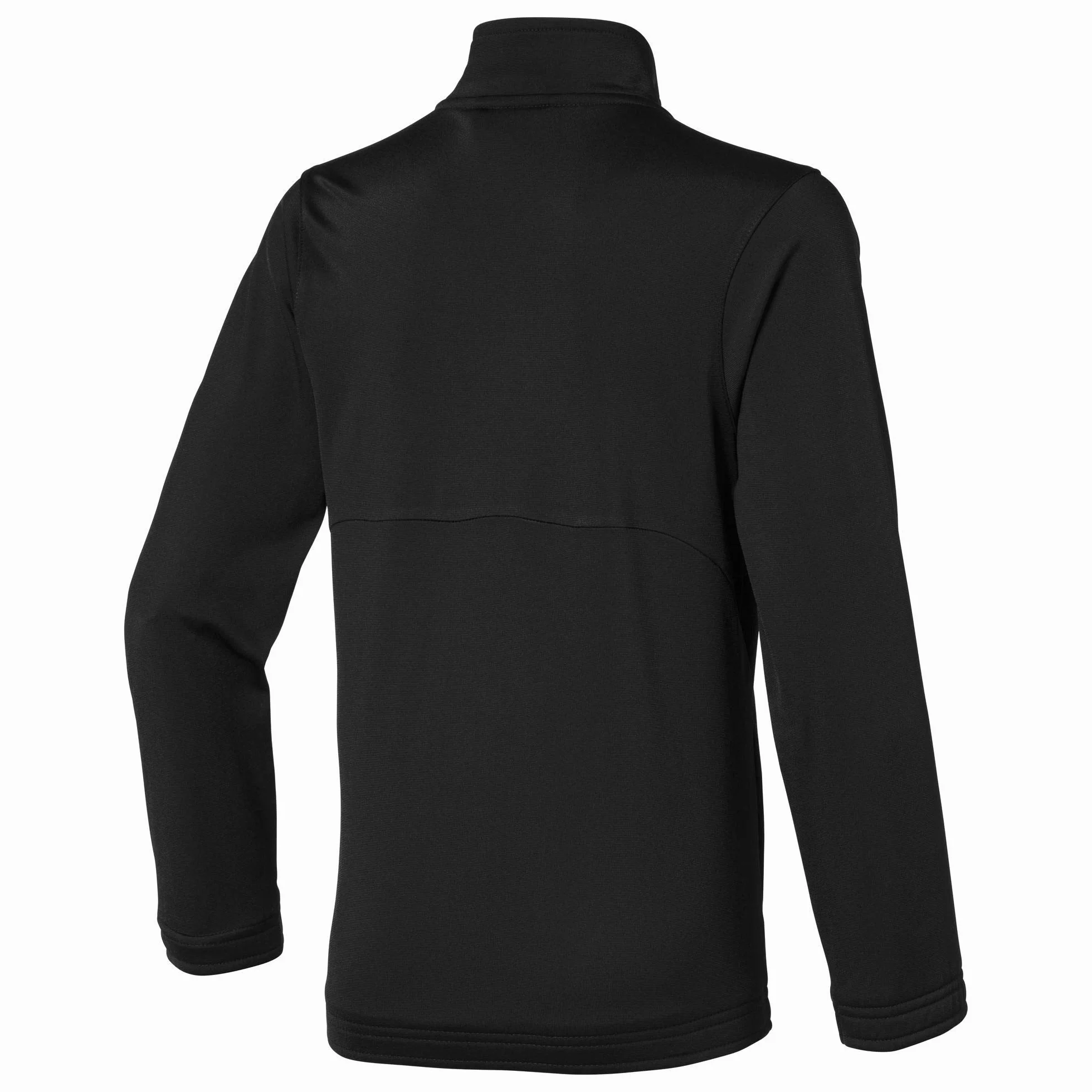 PUMA Jungen Liga Sideline Poly Jacket Core Jr Jacke, Black White, 176