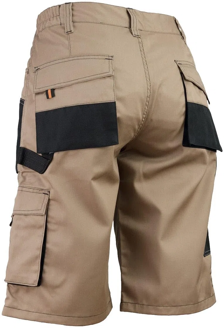 Urgent Berfus Kurz Hose Arbeitshose Sommer Khaki C 44-62