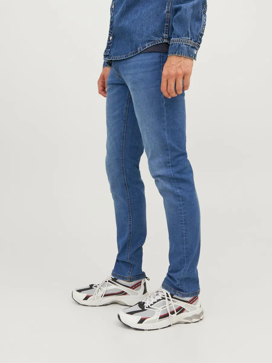 JACK & JONES Male Slim Fit Jeans JJIGLENN JJORIGINAL SQ 223 NOOS Slim Fit Jeans