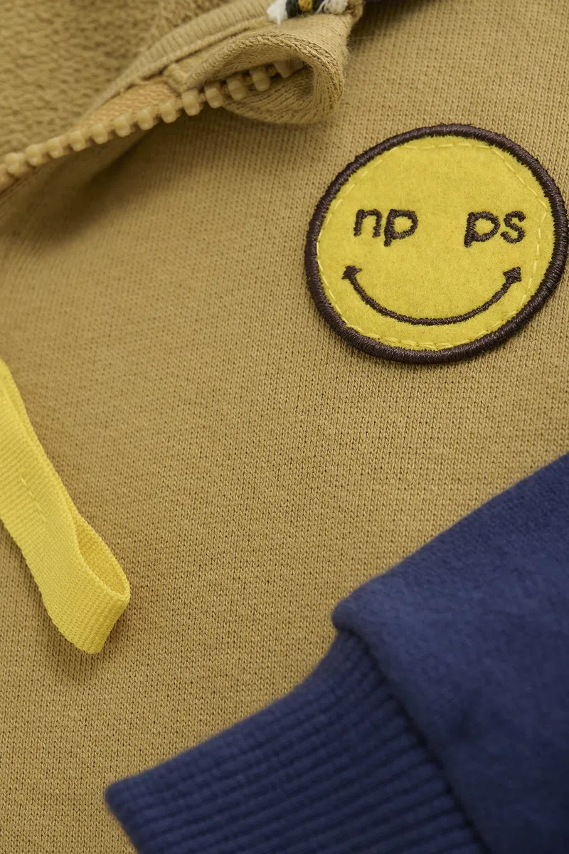 Noppies Boys Cardigan Ridge Long Sleeve