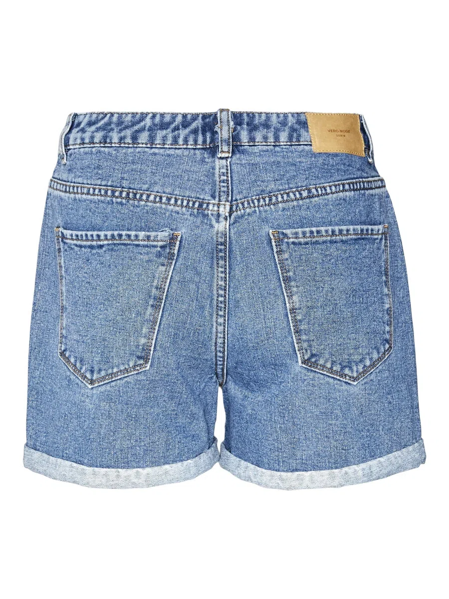 VERO MODA Damen VMZURI HR Loose Shorts Mix NOOS 10279493