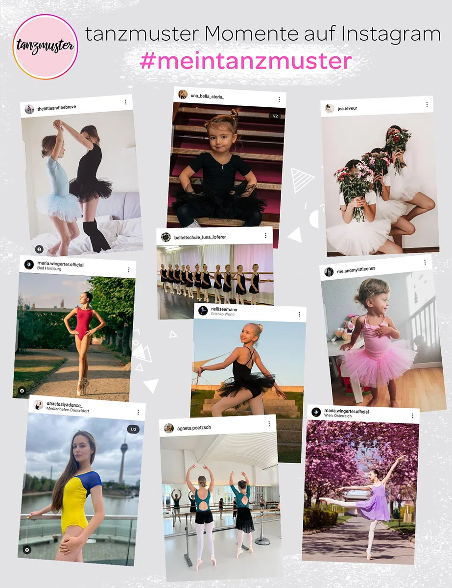 tanzmuster Ballett Trikot Damen ärmellos - Mona - Baumwolle - geraffter Ausschnitt - Tanz Body - Ballettkleidung für Erwachsene