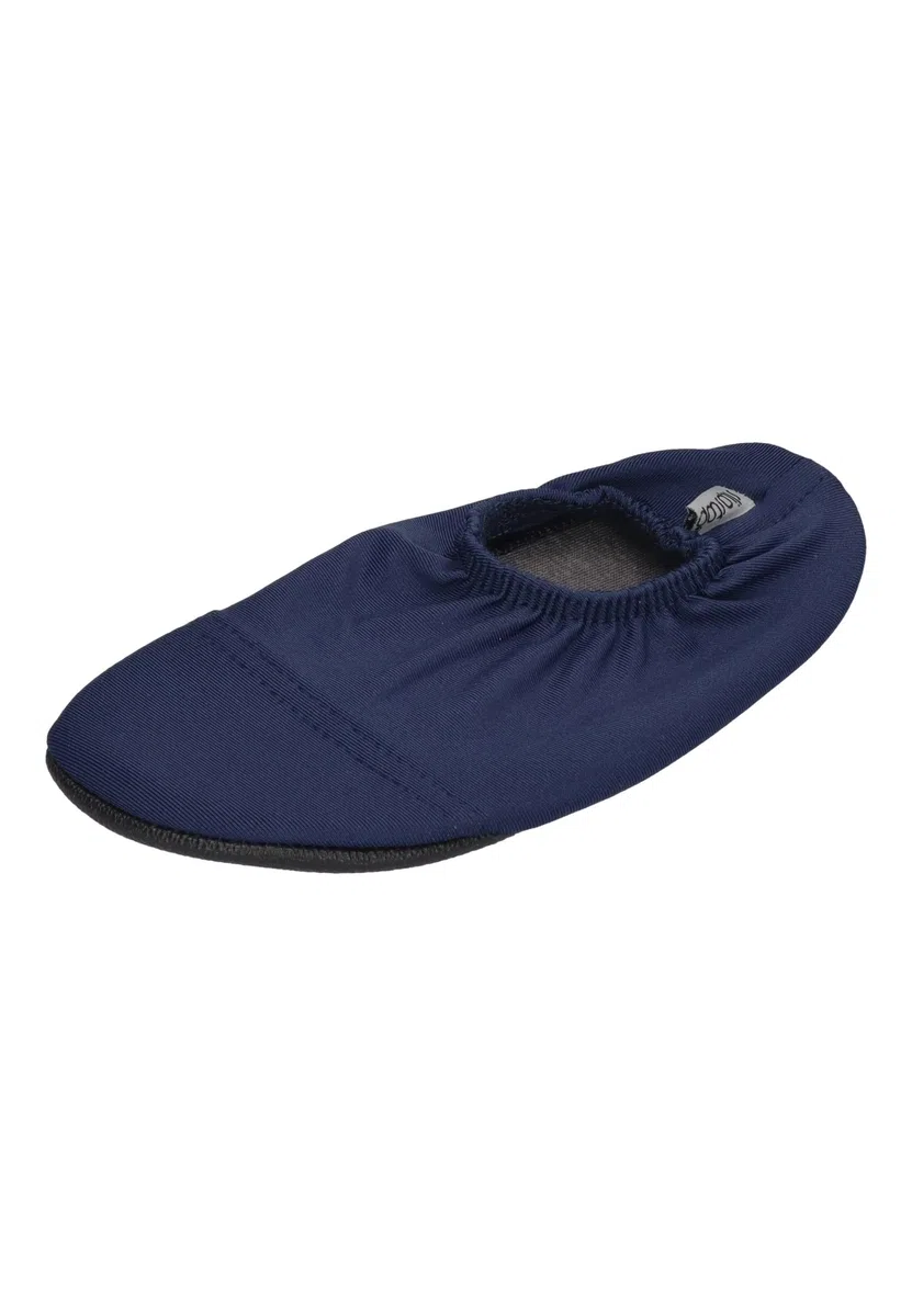 Slipstop Navy Wasserschuhe Kinder