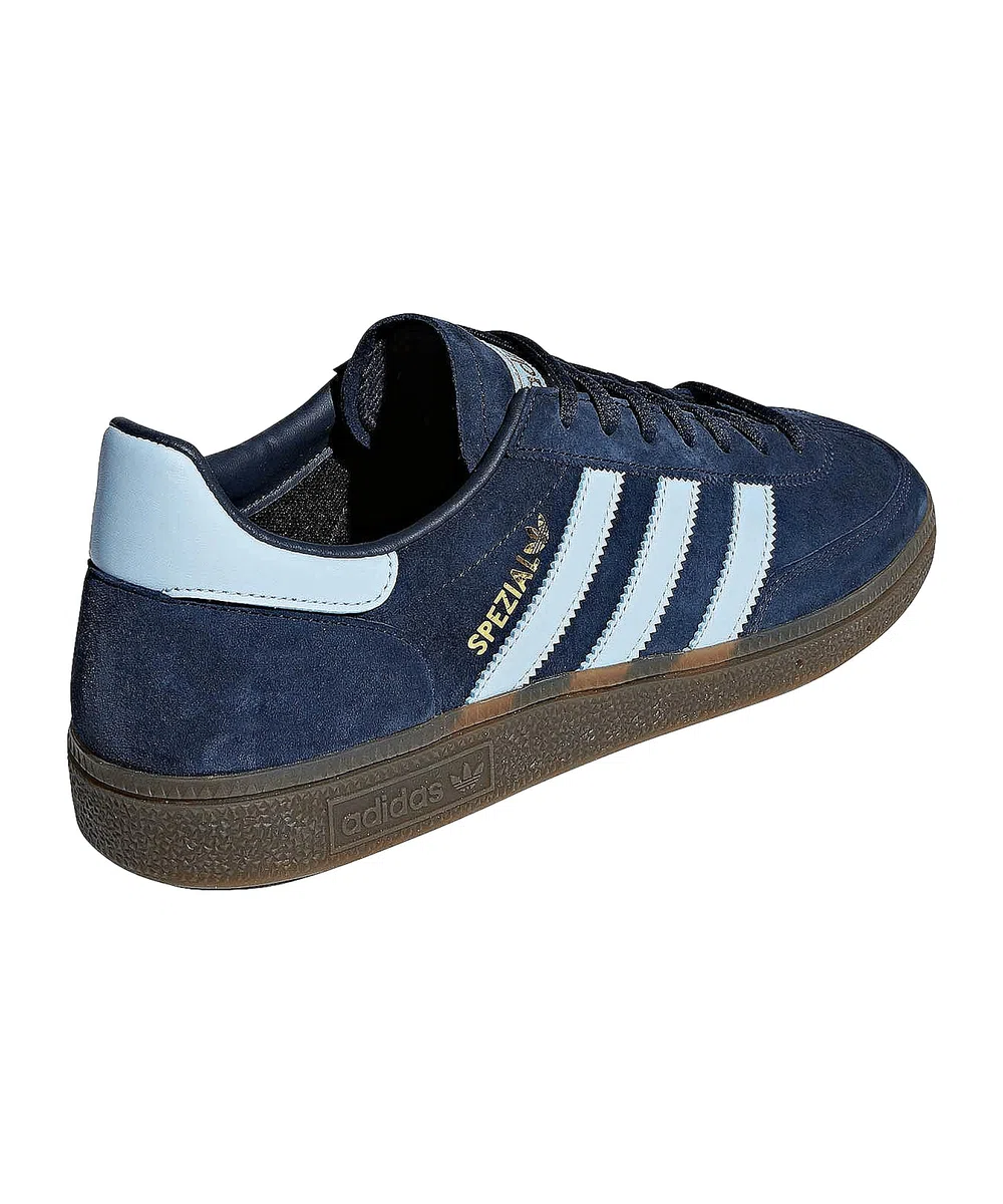 adidas Herren Handball Spezial Sneaker, Collegiate Navy Clear Sky Gum 5, 48 EU