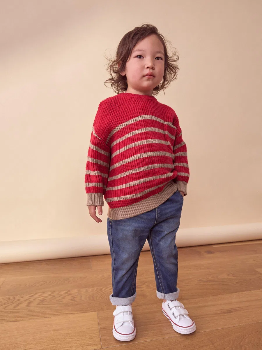 NEXT Jungen Superweiche Jeans mit Stretch zum Hineinschlüpfen