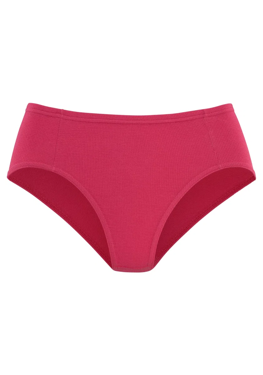 PETITE FLEUR Damen Jazz-Pants Slips elastische Abschlüsse, Flache Einfassungen, hochelastische Piqué-Qualität für bequemen