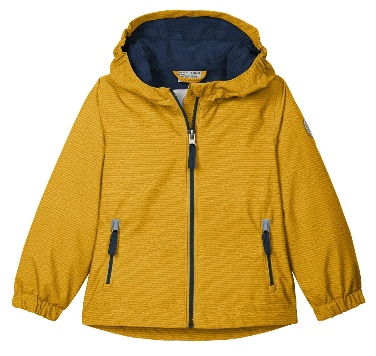 first instinct by killtec Unisex Kinder Fios 6 Mns Jckt Funktionsjacke/Regenjacke mit Kapuze