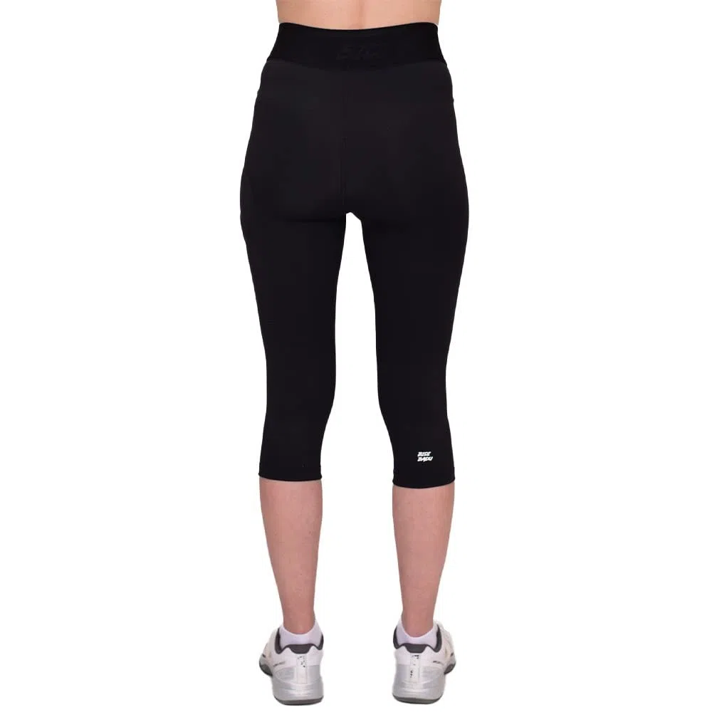 BIDI BADU Damen Crew Capri - Black