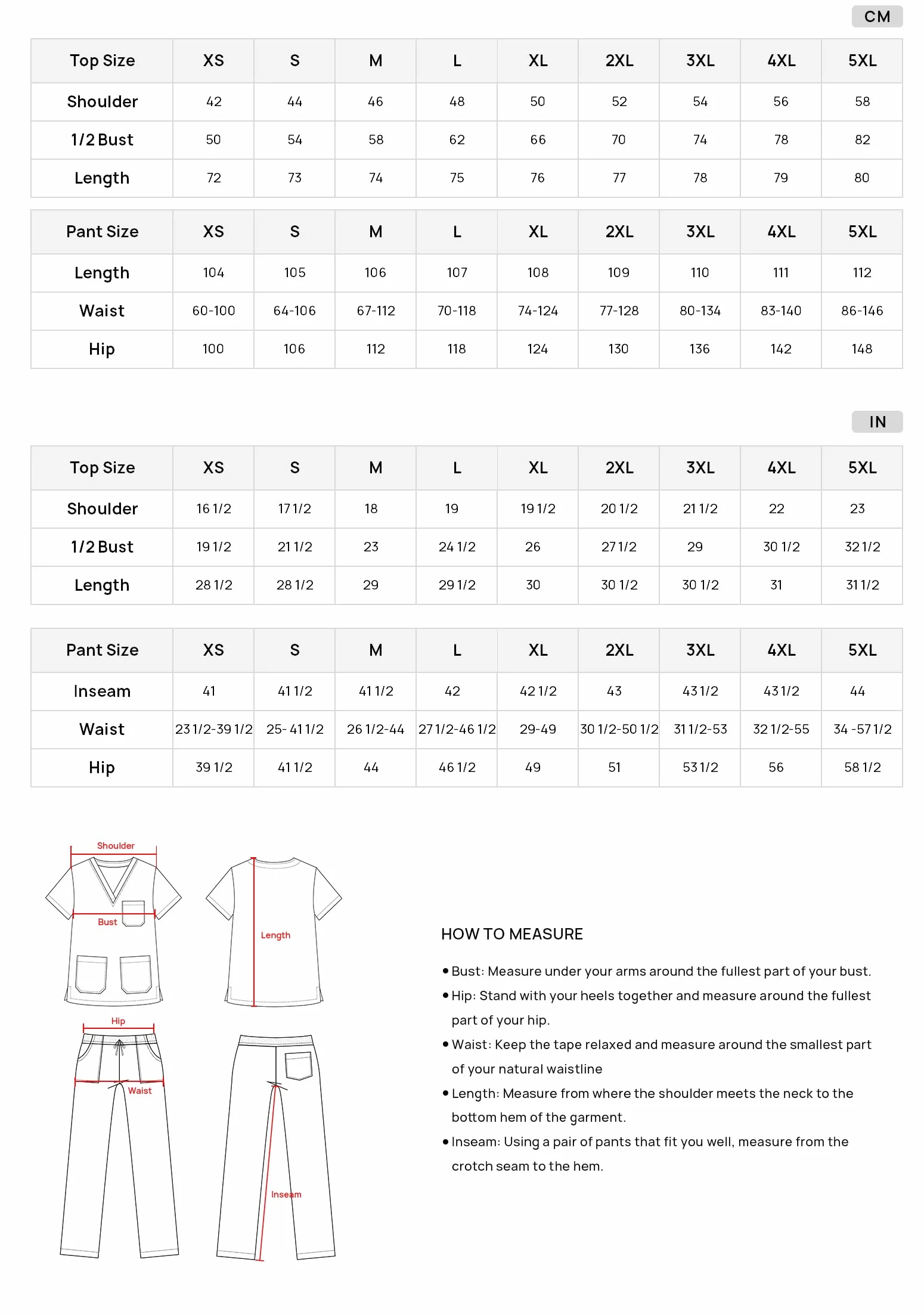 MISEMIYA - Unisex-Schrubb-Set - Medizinische Uniform mit Oberteil und Hose ref.6801-6802