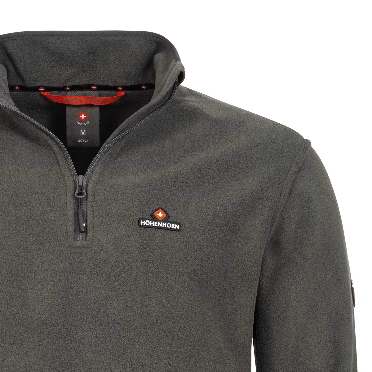Höhenhorn Skyja Herren Fleece Pullover Sweatshirt Half Zip Fleecepullover