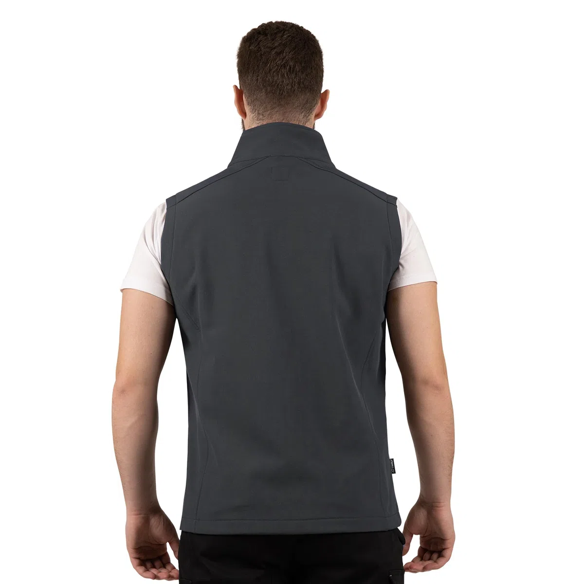 BWOLF GRIN Softshell Weste Herren Outdoor Softshellwesten für Herren Arbeit Weste Softshell Herren Gefütterte