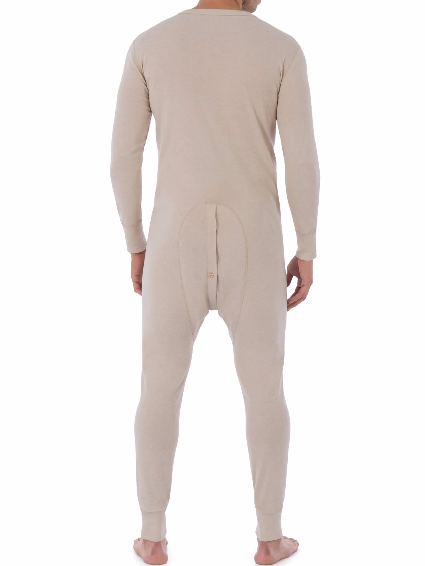 Fruit of the Loom Herren Premium Thermal Union Suit Pyjamahose (1er Pack)