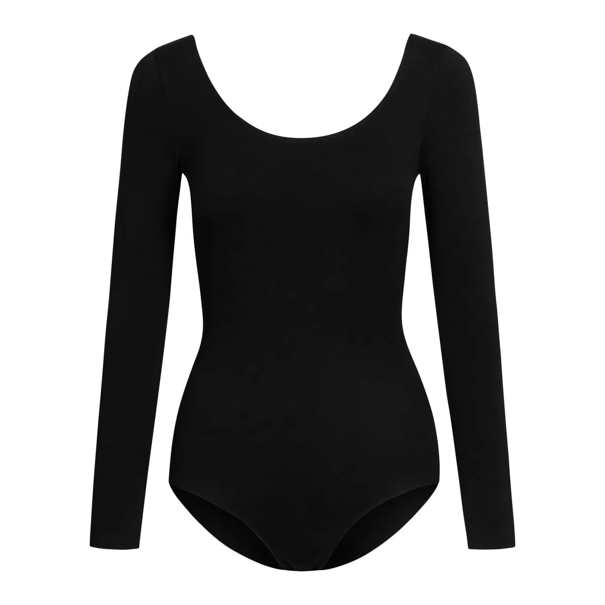 Rumpf R3104 Ballett Trikot Mädchen Damen Anzug Gymnastik Turn Sport Langarm