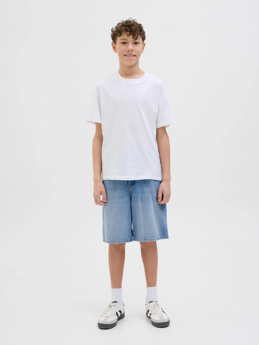 JACK & JONES Boy Jeans-Shorts Loose Fit Jeans-Shorts Junior