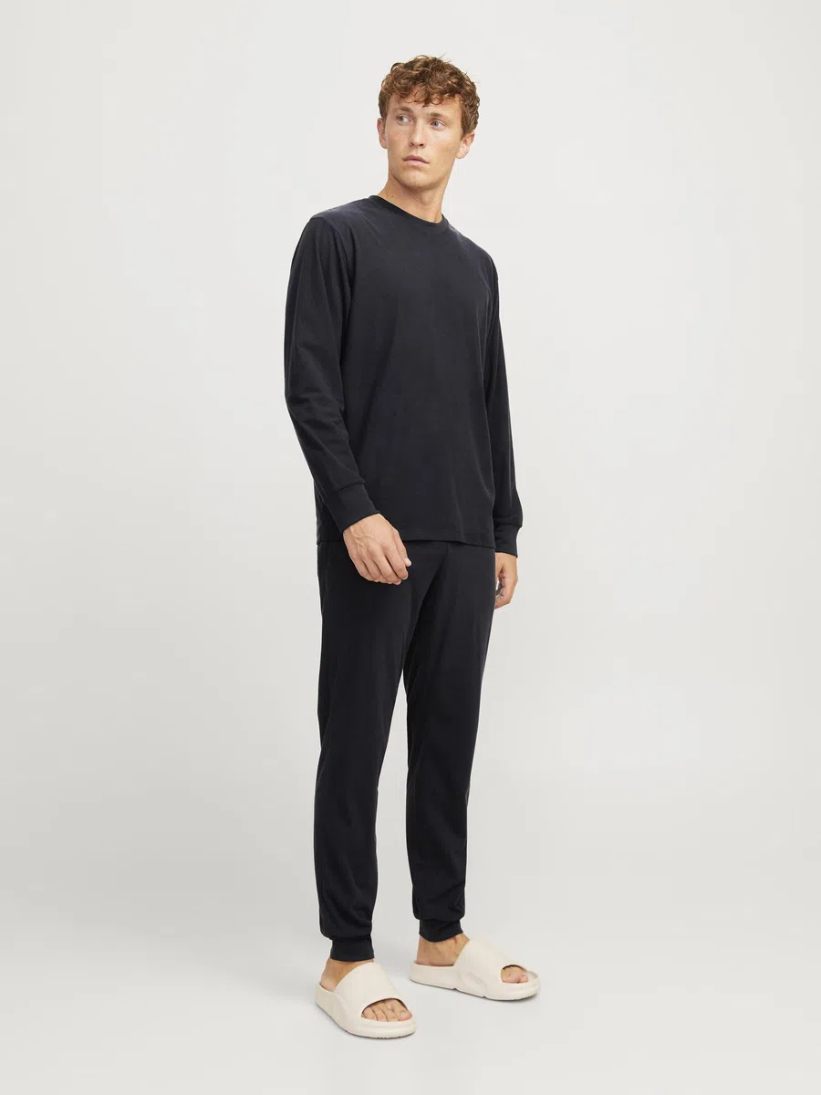 JACK & JONES Male Loungewear Set Einfarbig Loungewear Set