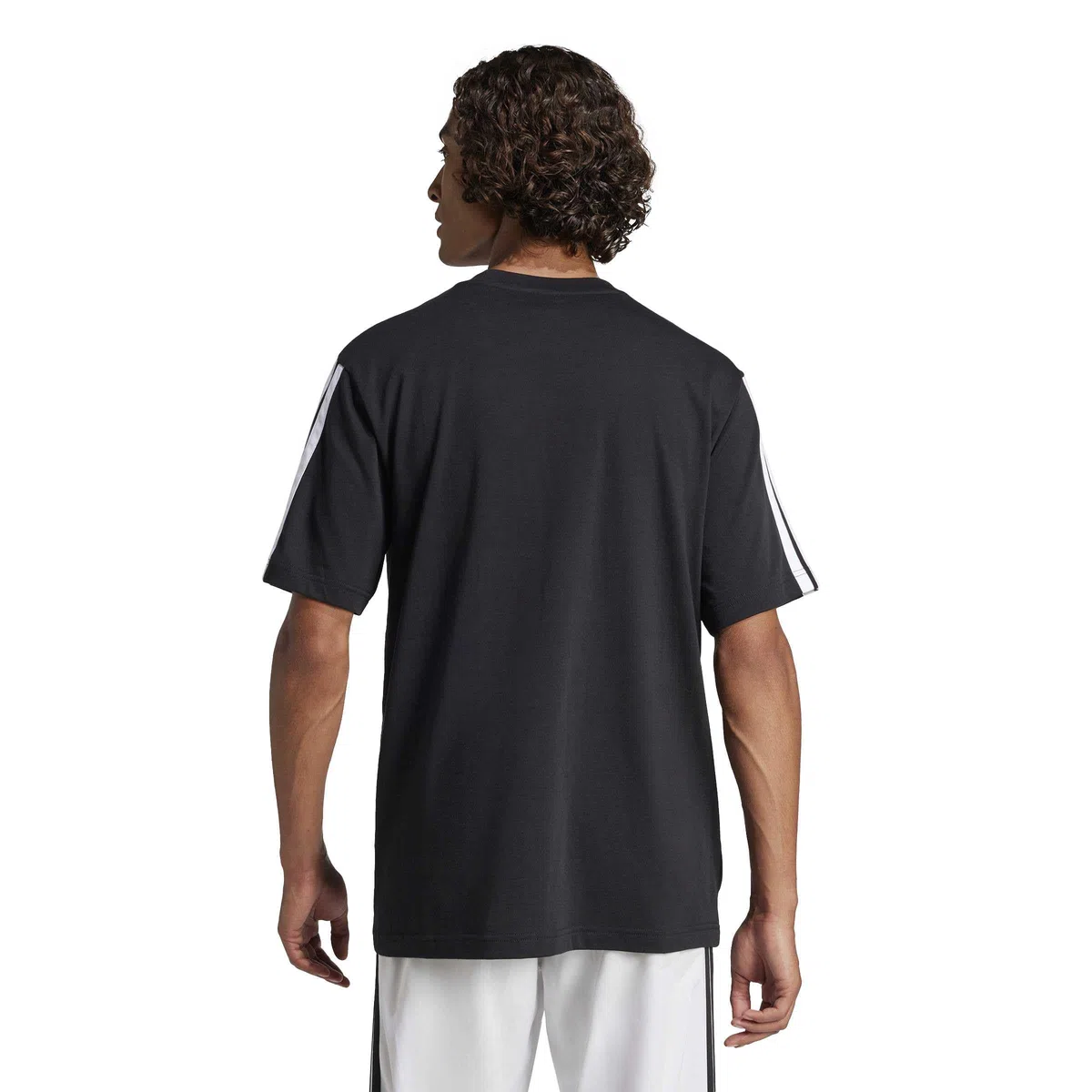 adidas Men's Essentials 3-Streifen Single Jersey T-Shirt