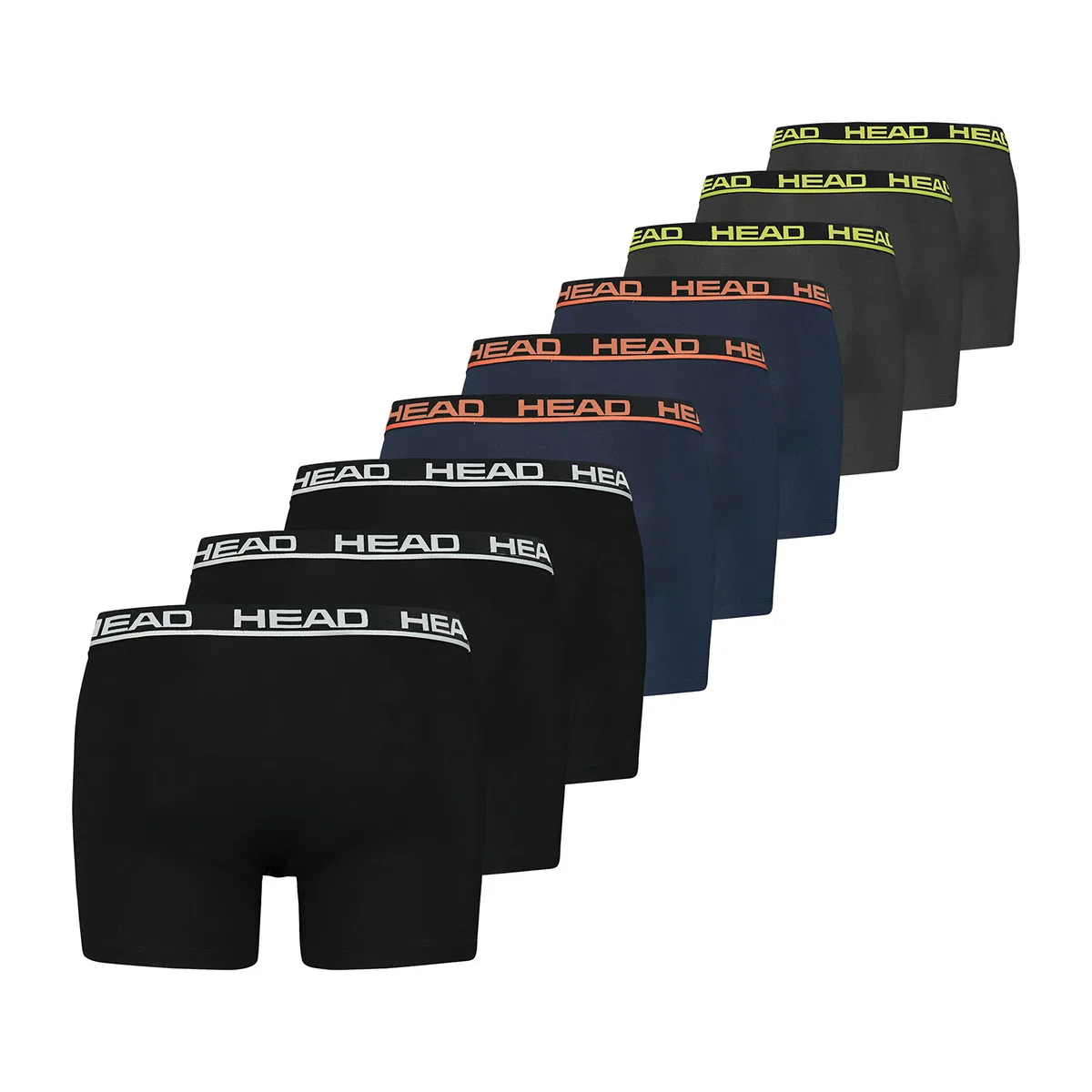 Head Herren Boxer Unterwäsche (9er Pack)