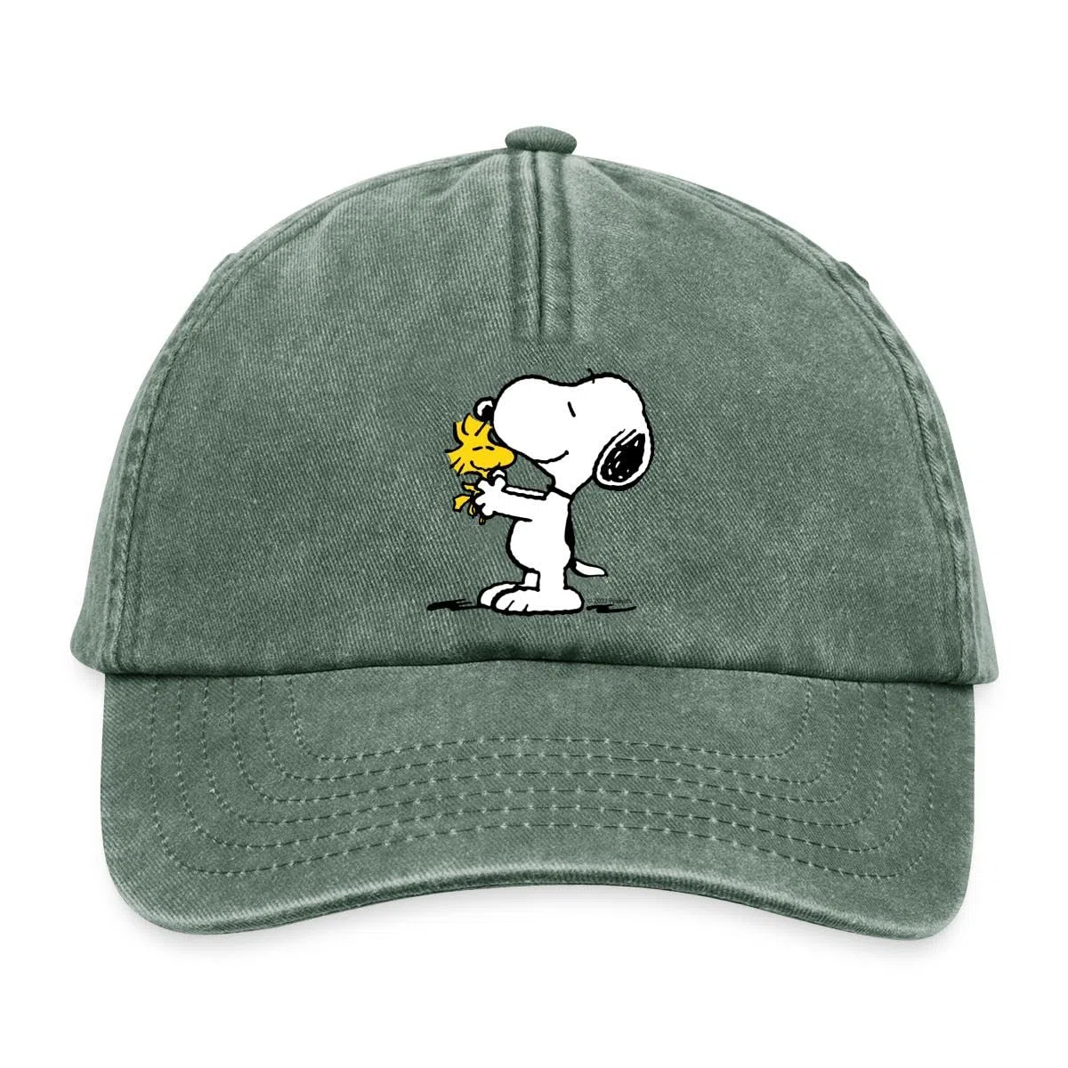 Spreadshirt Peanuts Snoopy Und Woodstock Beste Freunde Vintage Cap