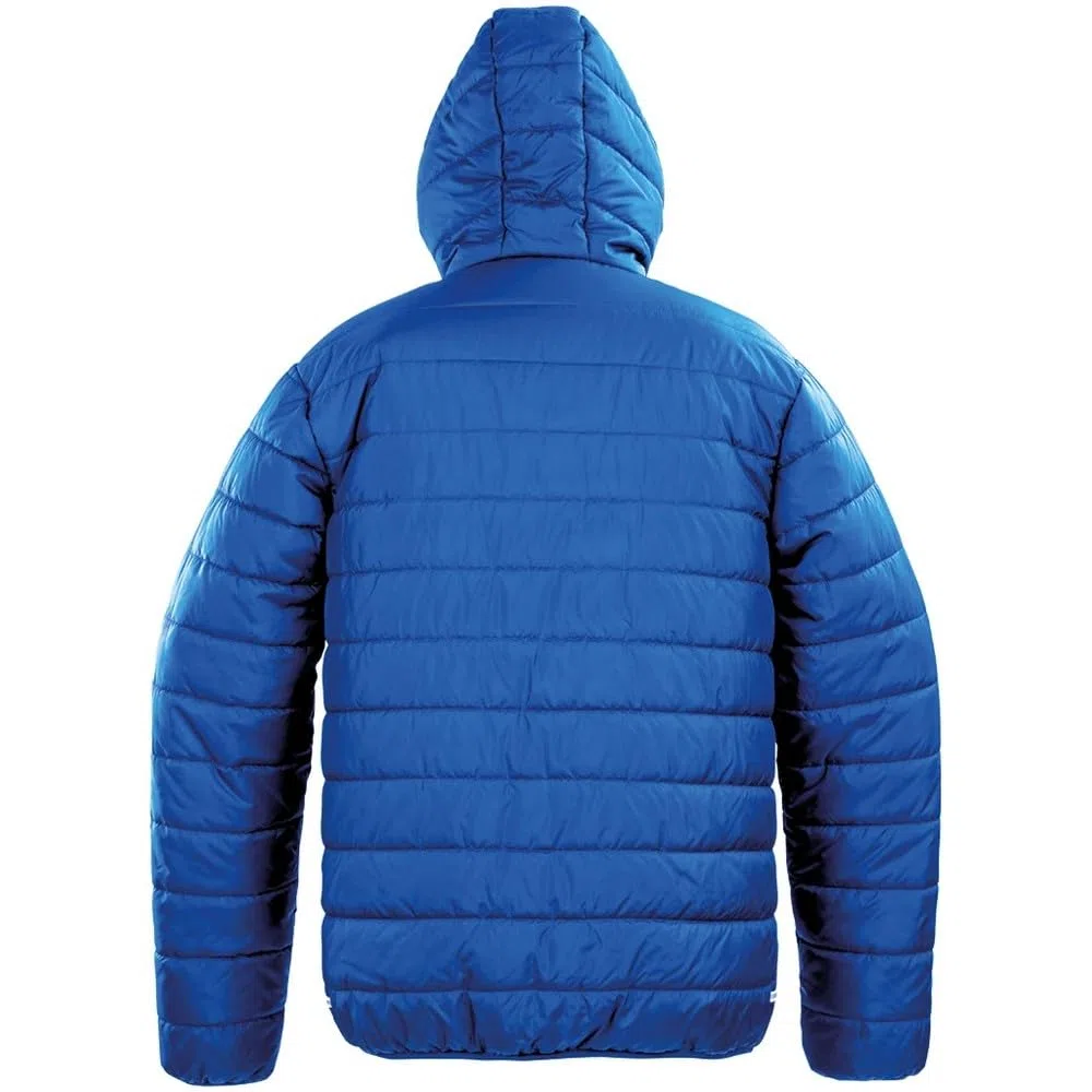 Result - Gefütterte Kinder Steppjacke/Navy/Lime, M (128)