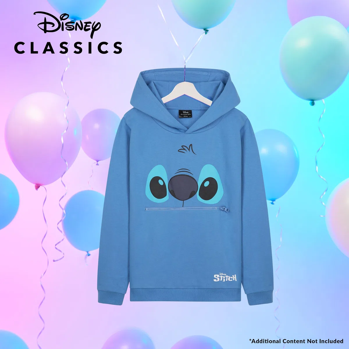 Disney Stitch Pullover Mädchen, Warm, Weich & Trendy, Hoodie Kapuzenpullover für Kinder, Geschenke für Mädchen