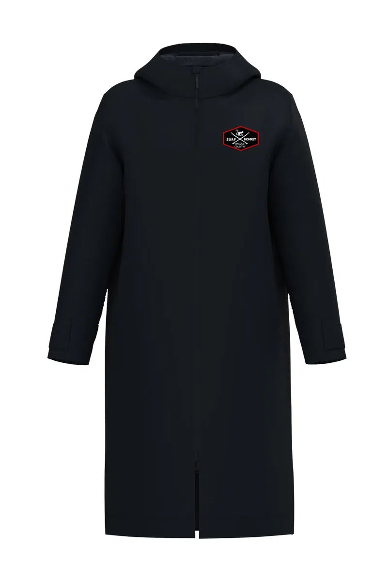 Surf Poncho für den Winter, wasserdicht, für Erwachsene