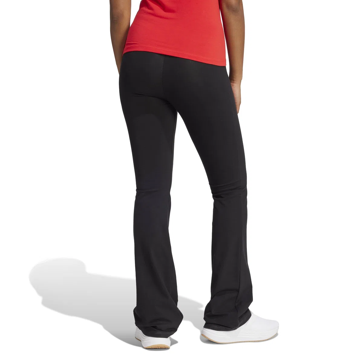 Adidas Damen Strumpfhose Essentials Small Logo Flared Leggings