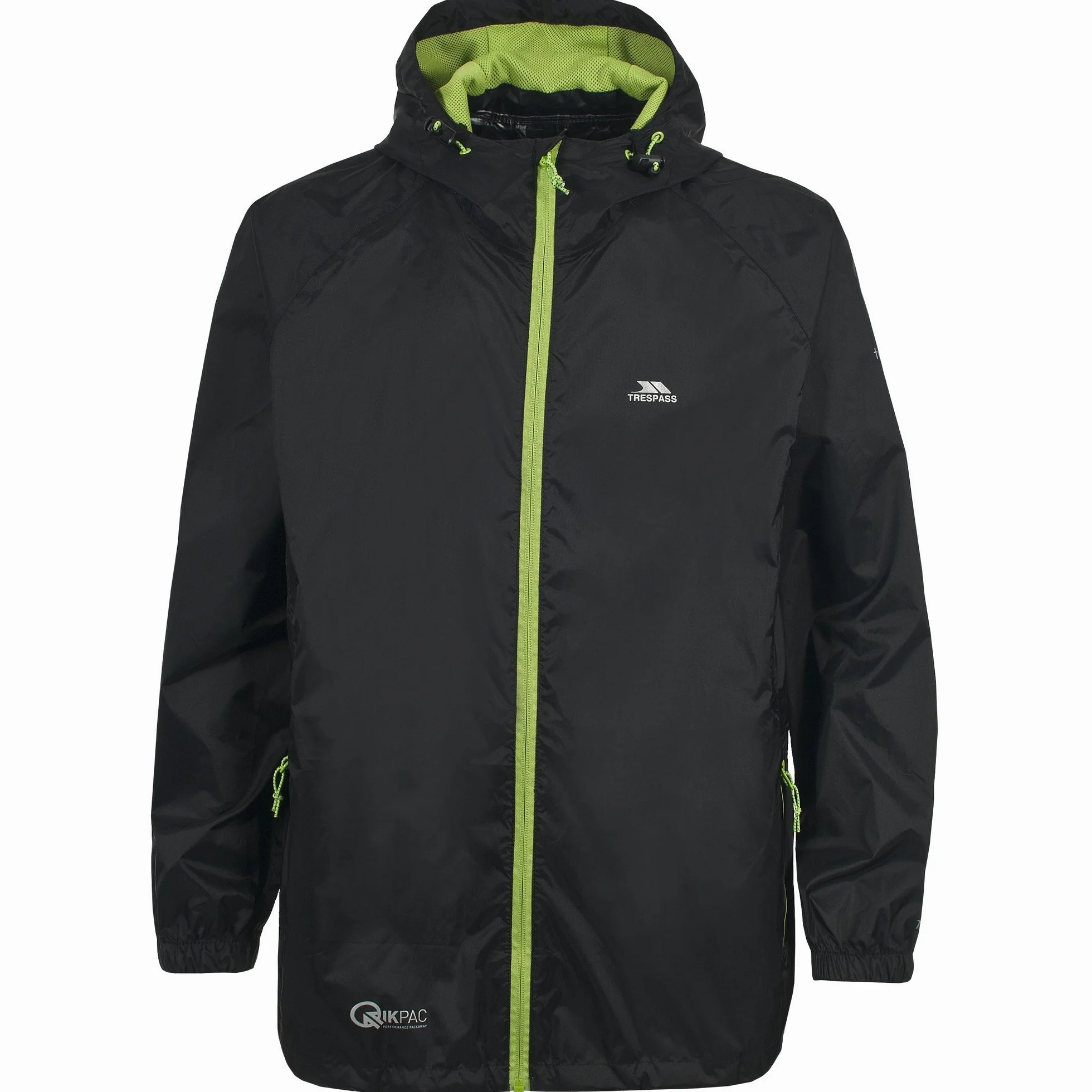 Trespass Unisex Kinder Qikpac Jacket Kompakt Zusammenrollbare Wasserdichte Regenjacke