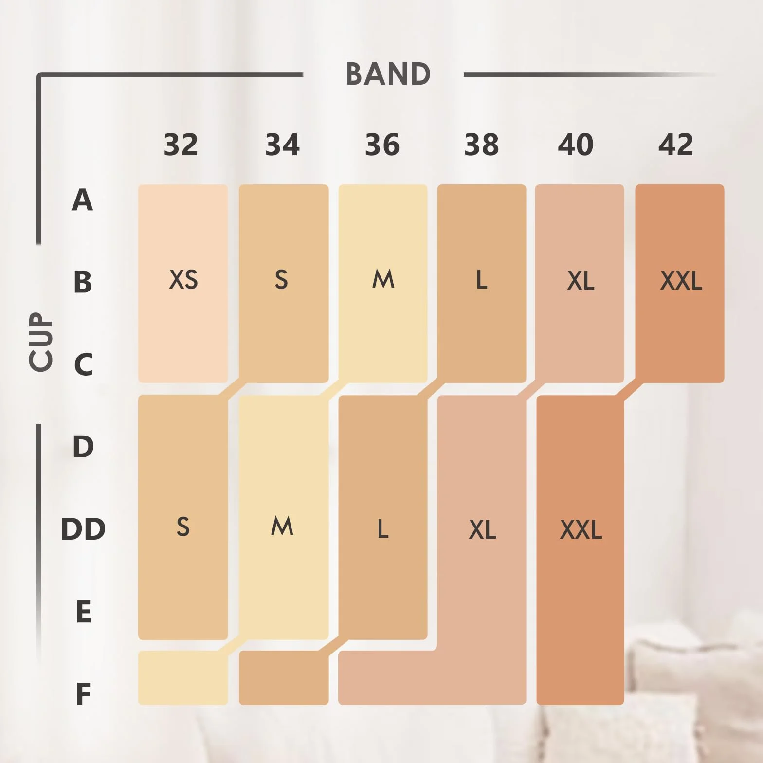 MOMANDA Damen Still BH ohne Bügel Soft Gepolstert Gerippt Schwangerschafts BHS Schlaf Bequemer