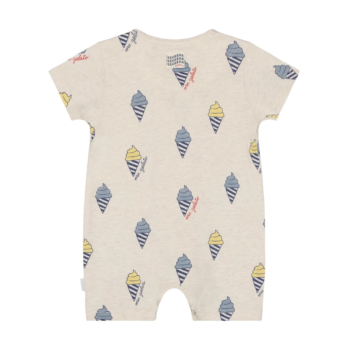 Noppies Baby - Jungen Playsuit Ss Aop Boy Overall