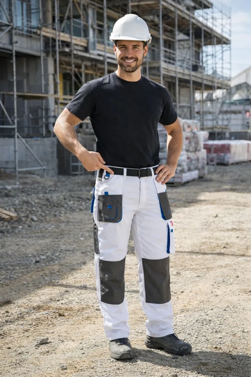 Construction Montage-Sicherheitshose Mechaniker-Komforthose Schutzkleidung fur Herren oder Damen