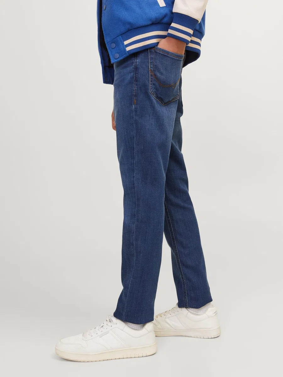 JACK & JONES Boy Slim Fit Jeans JJIGLENN JJORIGINAL CB 814 NOOS JNR Slim Fit Jeans Junior