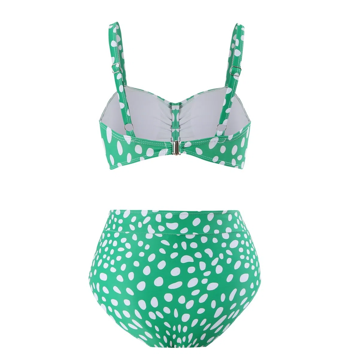 Generisch Bademode Für Schwangere Bikini Set Oberteil&Bikinihose Große GrößenUmstandskleid Sommer Strand Kleidung Umstandsbademode Elegant Fotoshooting Umstandsbikini