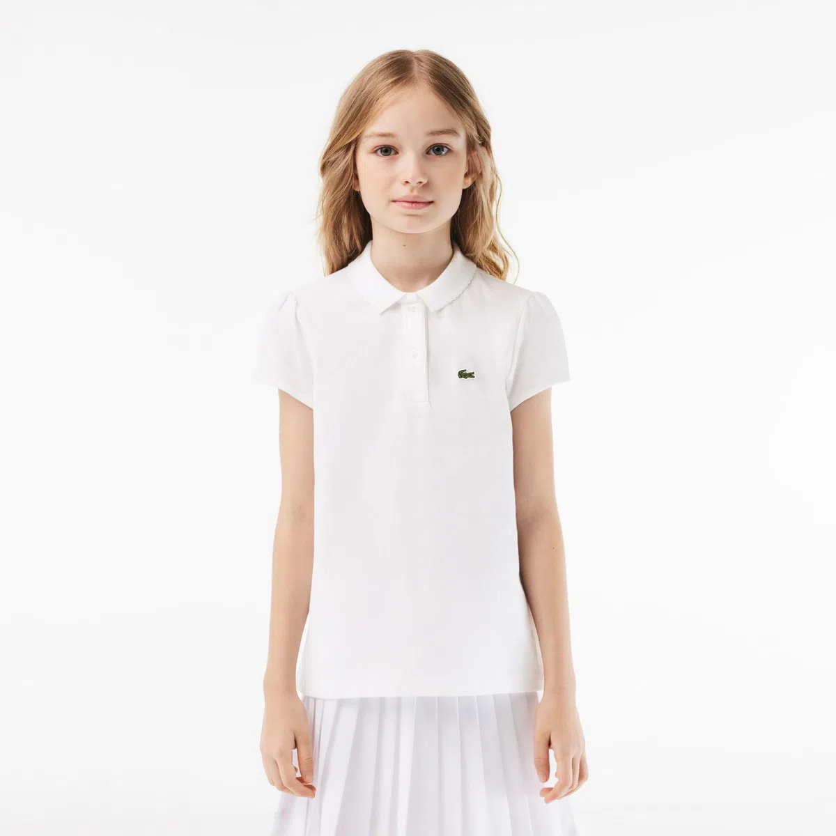 Lacoste Mädchen Pj3594 Poloshirt (1er Pack)